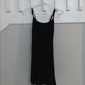mini black dress